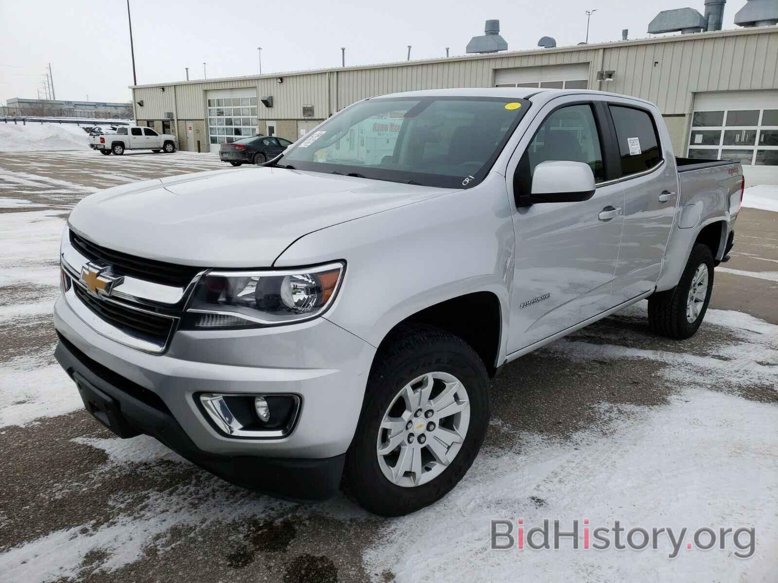 Фотография 1GCGTCEN7K1225959 - Chevrolet Colorado 2019