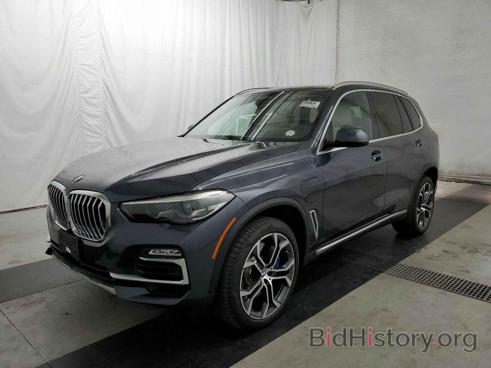 Фотография 5UXTA6C09M9D10580 - BMW X5 2021