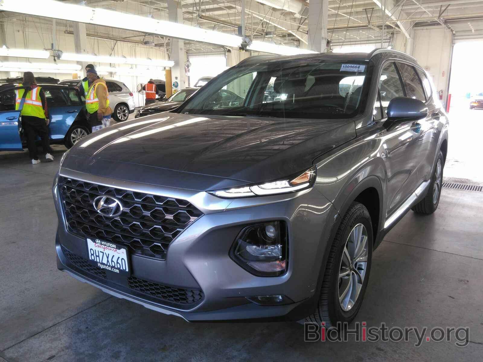 Фотография 5NMS33AD1KH084738 - Hyundai Santa Fe 2019