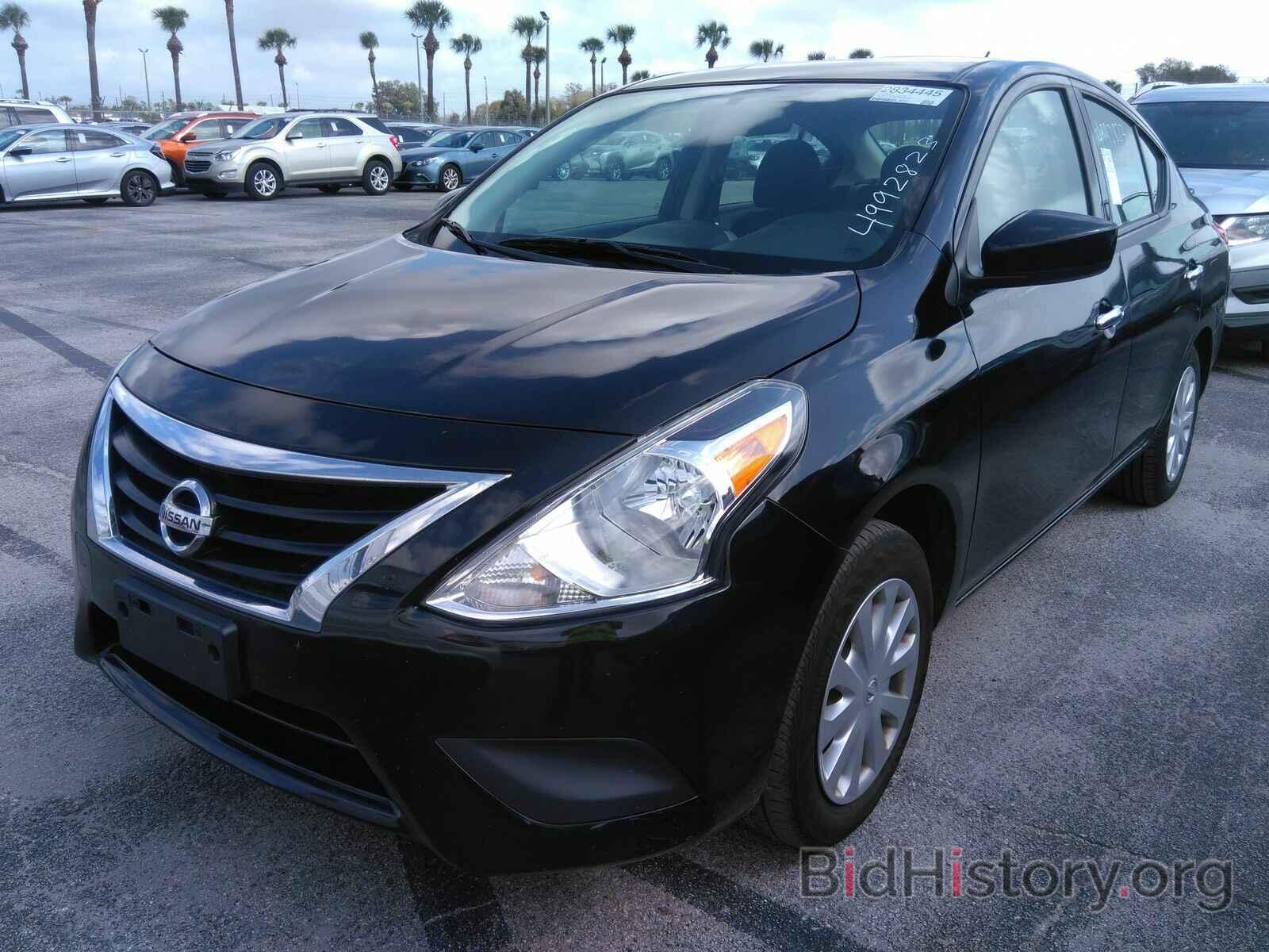 Фотография 3N1CN7AP9KL834926 - Nissan Versa Sedan 2019