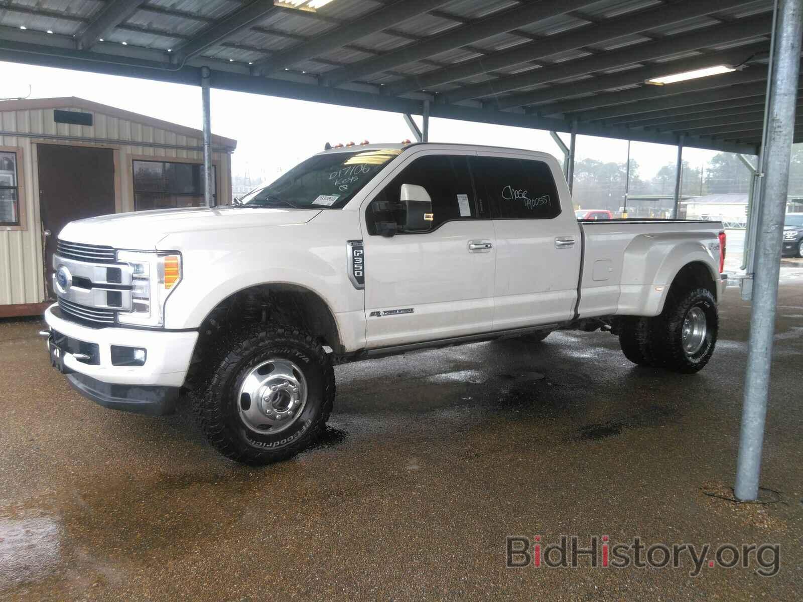 Photo 1FT8W3DT3KED17106 - Ford Super Duty F-350 DRW 2019