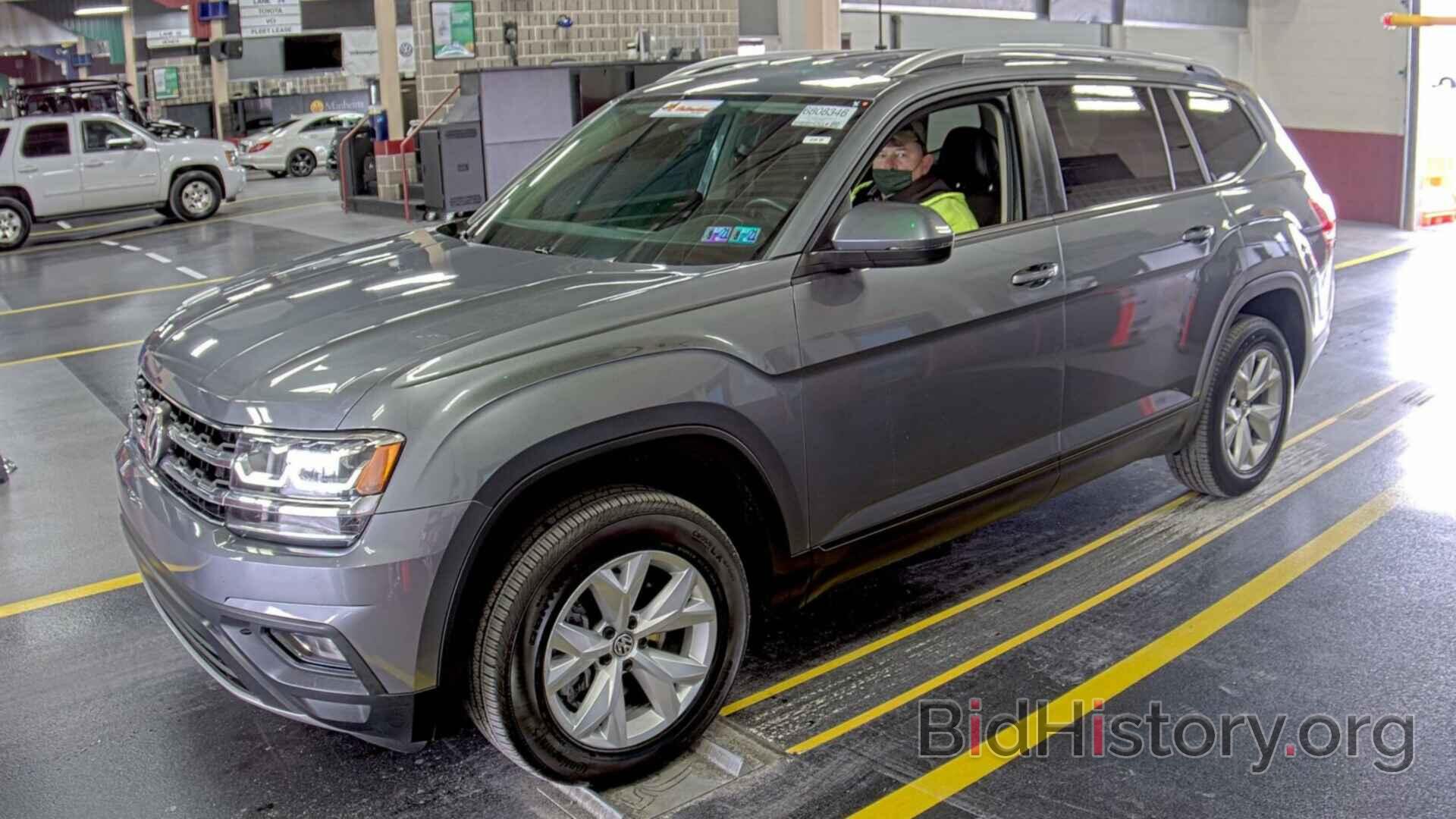 Photo 1V2UR2CA6KC559690 - Volkswagen Atlas 2019