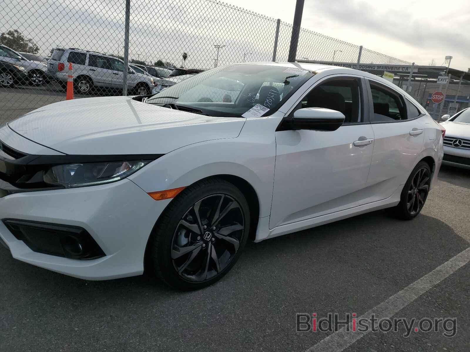 Photo 2HGFC2F80KH537266 - Honda Civic Sedan 2019