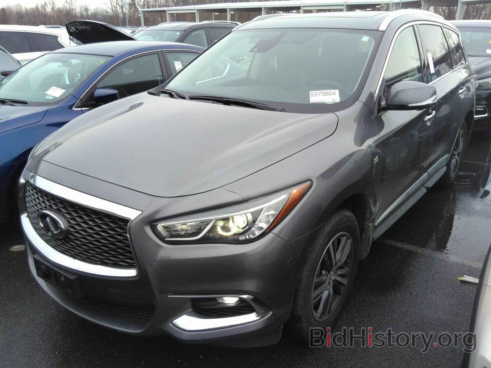 Фотография 5N1DL0MM8KC507537 - INFINITI QX60 2019