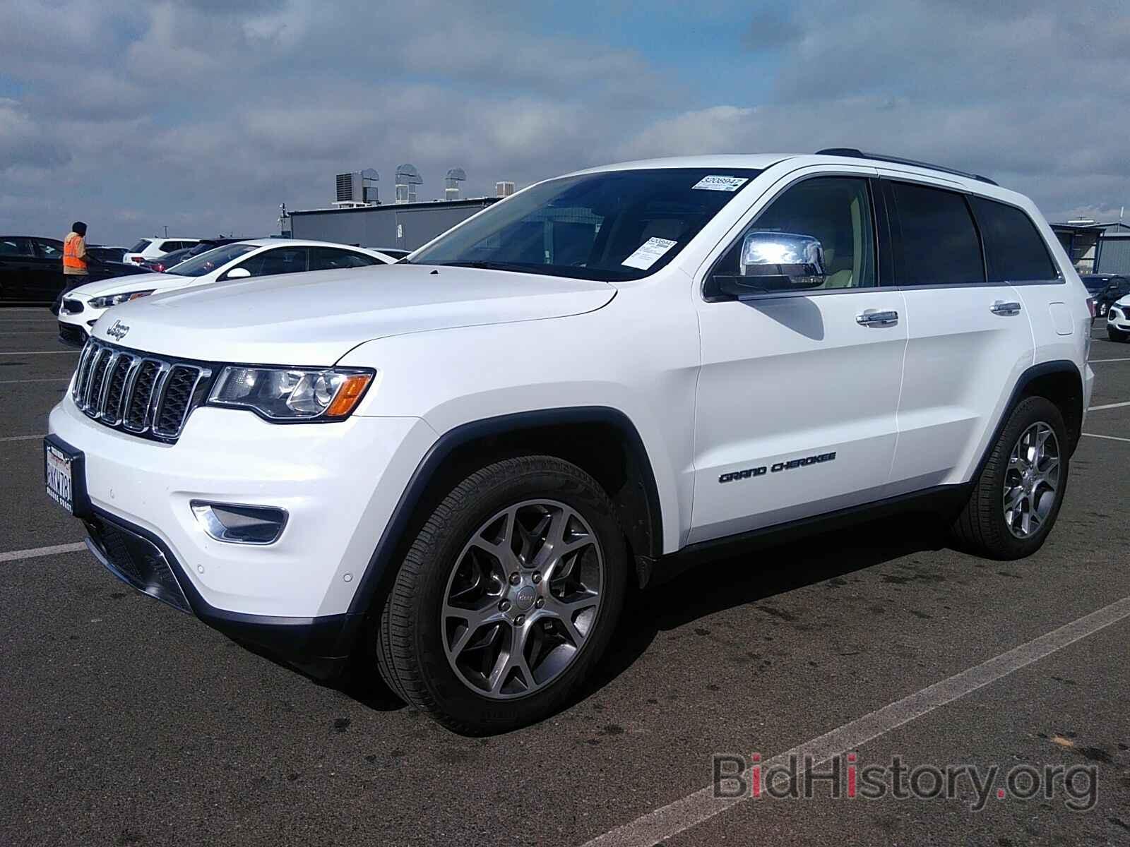 Photo 1C4RJEBG2LC258356 - Jeep Grand Cherokee 2020