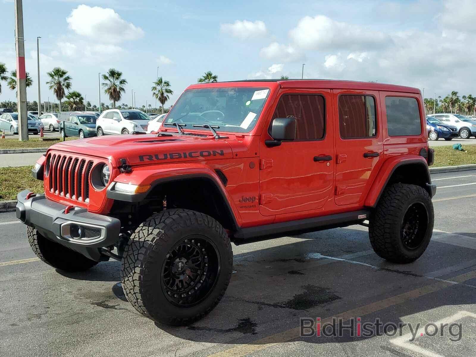 Photo 1C4HJXFN1LW176536 - Jeep Wrangler Unlimited 2020