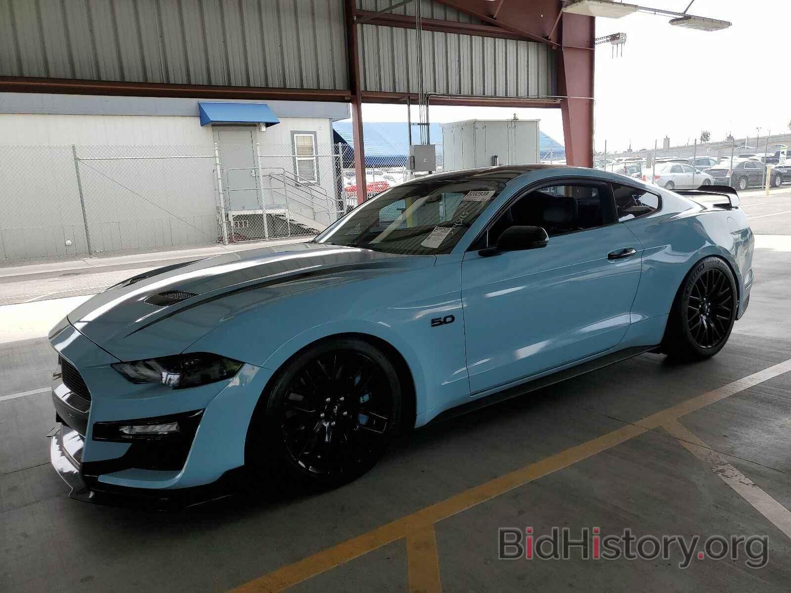 Photo 1FA6P8CF0K5123345 - Ford Mustang GT 2019