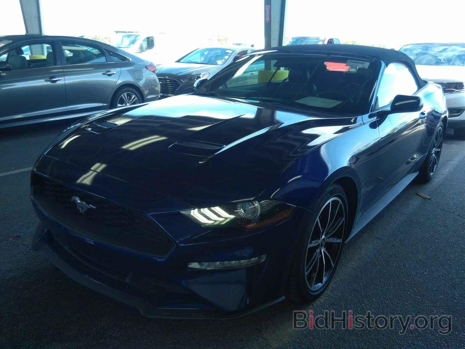Photo 1FATP8UH2L5138028 - Ford Mustang 2020