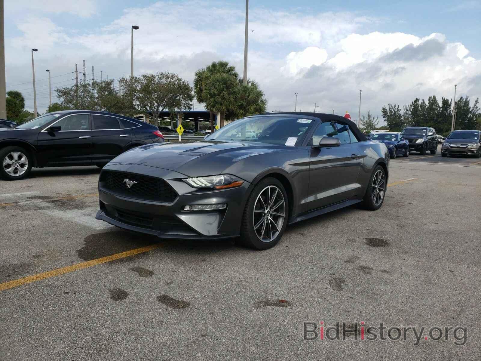 Photo 1FATP8UH5K5159650 - Ford Mustang 2019