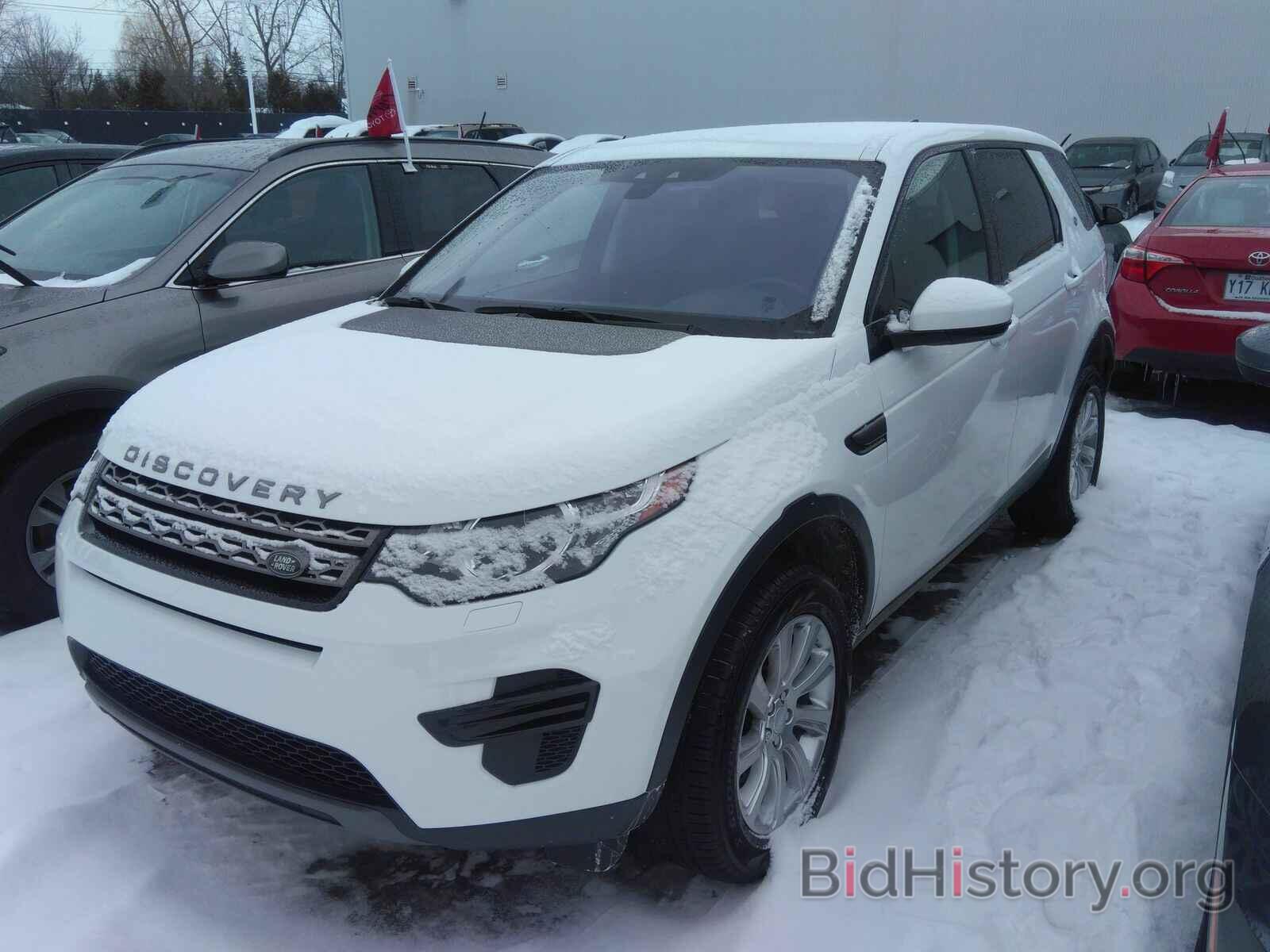 Фотография SALCP2FX5KH792393 - Land Rover Discovery Sport 2019