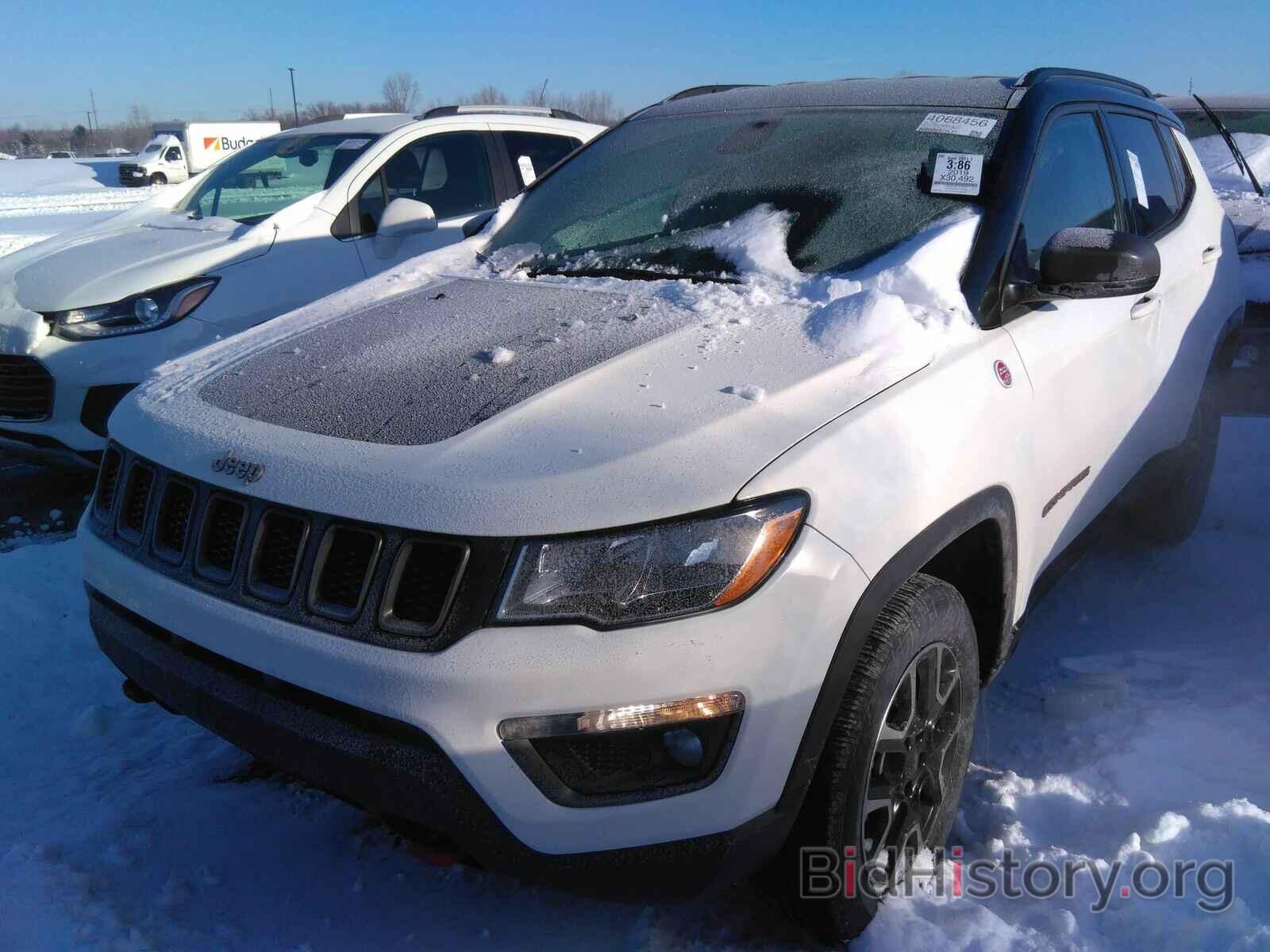 Фотография 3C4NJDDB7KT799853 - Jeep Compass 2019