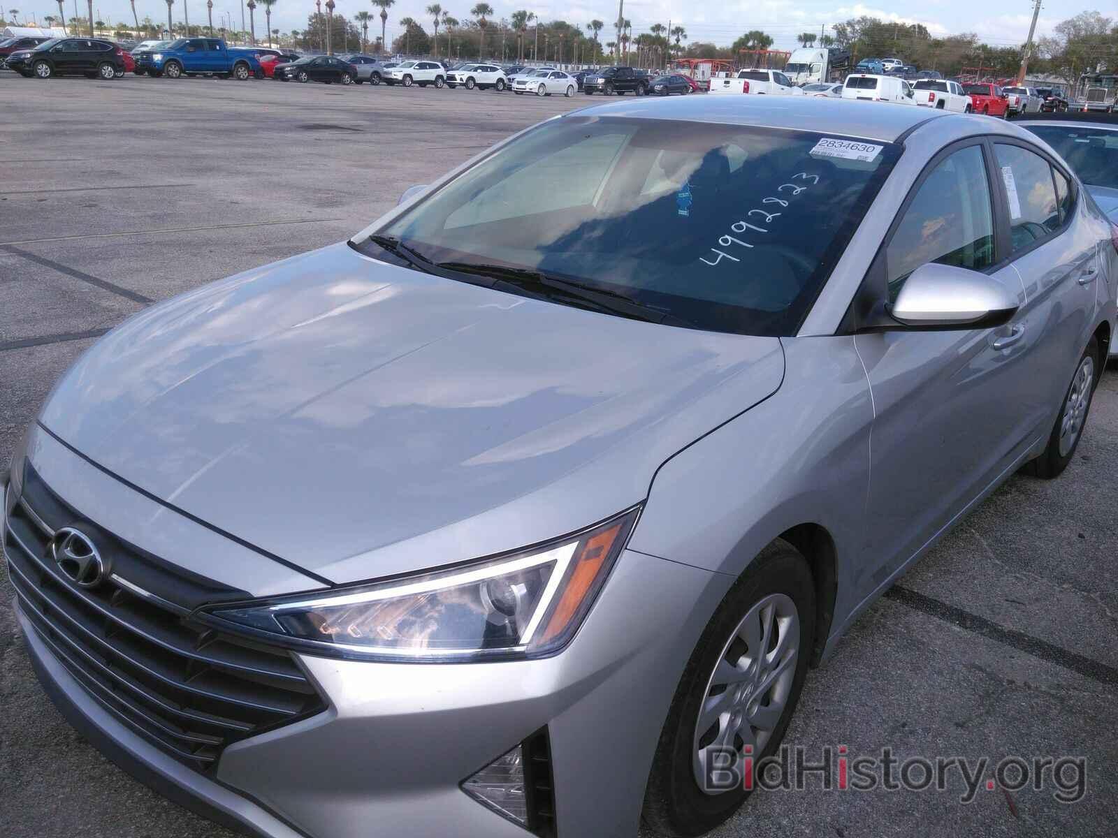 Photo 5NPD74LF7KH468074 - Hyundai Elantra SE 2019