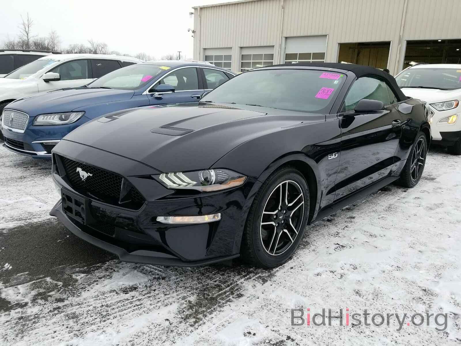 Photo 1FATP8FFXL5112014 - Ford Mustang GT 2020