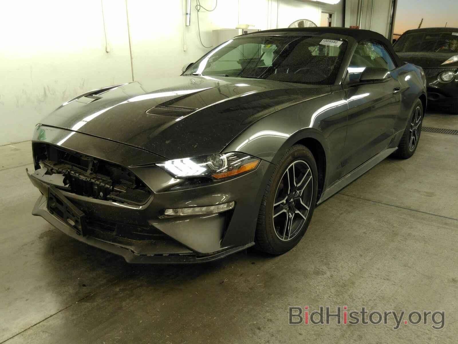 Photo 1FATP8UH4L5139505 - Ford Mustang 2020