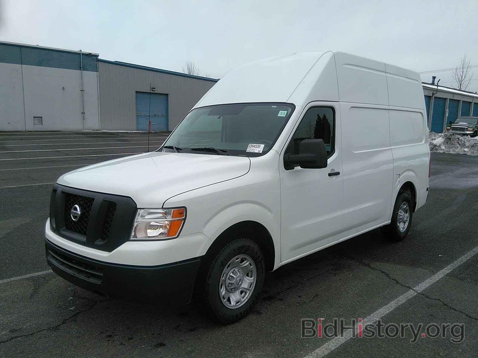 Photo 1N6BF0LY4KN809383 - Nissan NV Cargo 2019