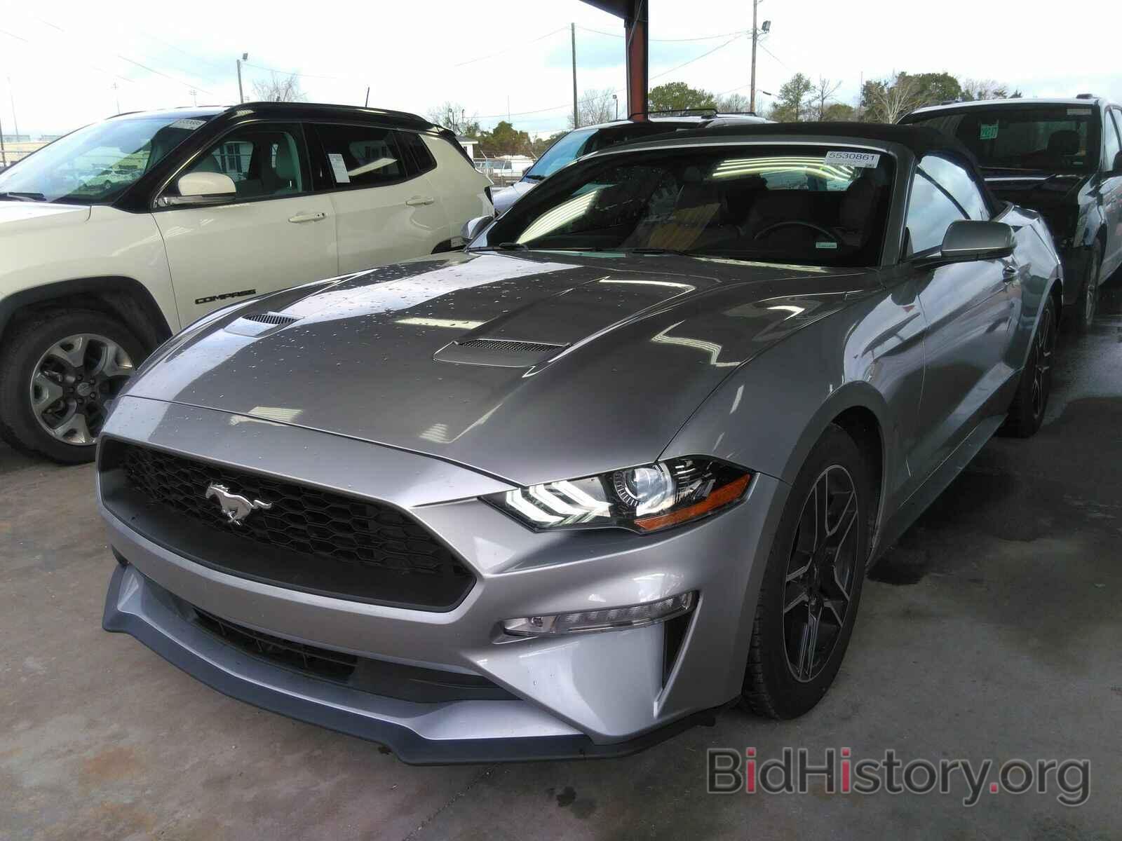 Photo 1FATP8UH6L5101628 - Ford Mustang 2020