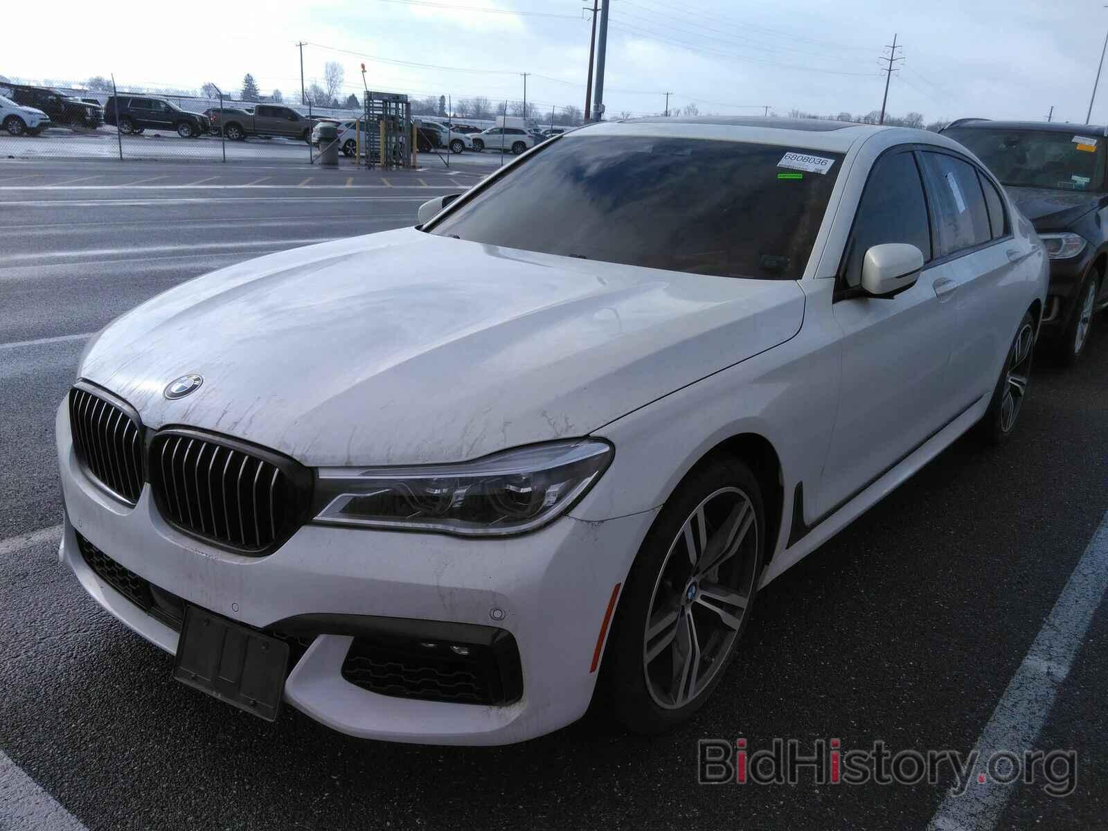 Photo WBA7F2C57KB240229 - BMW 7 Series 2019