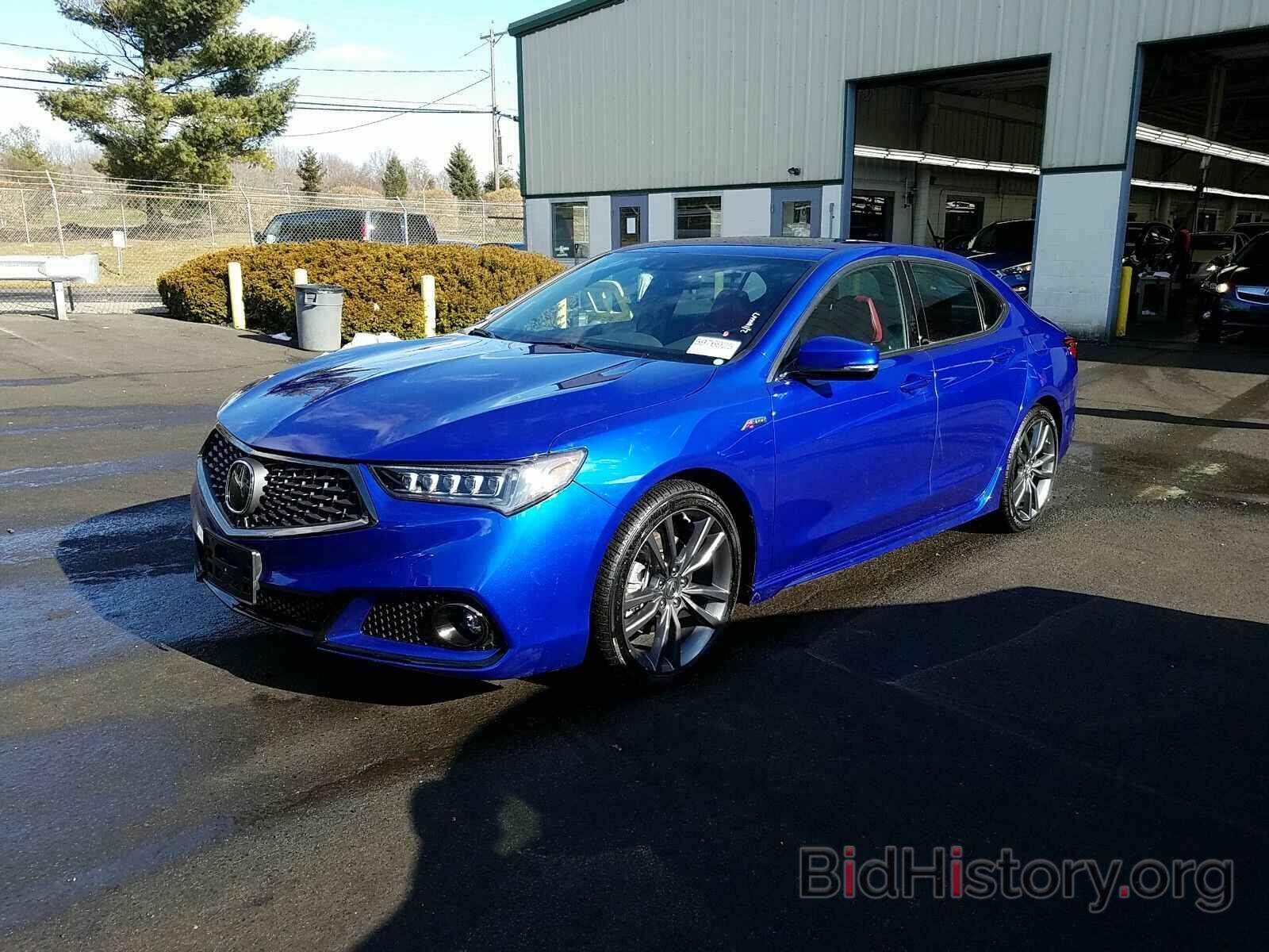 Фотография 19UUB1F68LA001278 - Acura TLX 2020