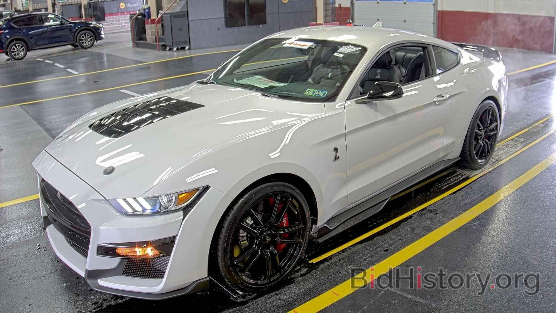 Photo 1FA6P8SJ8L5505713 - Ford Mustang 2020