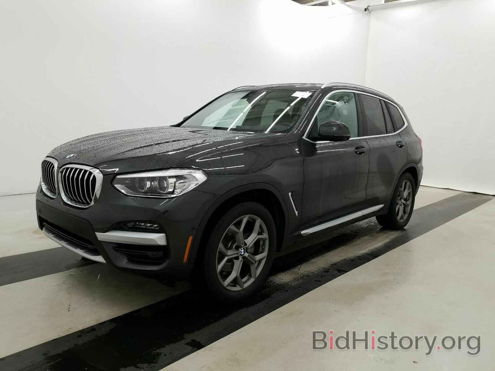 Фотография 5UXTY3C07L9C96798 - BMW X3 2020