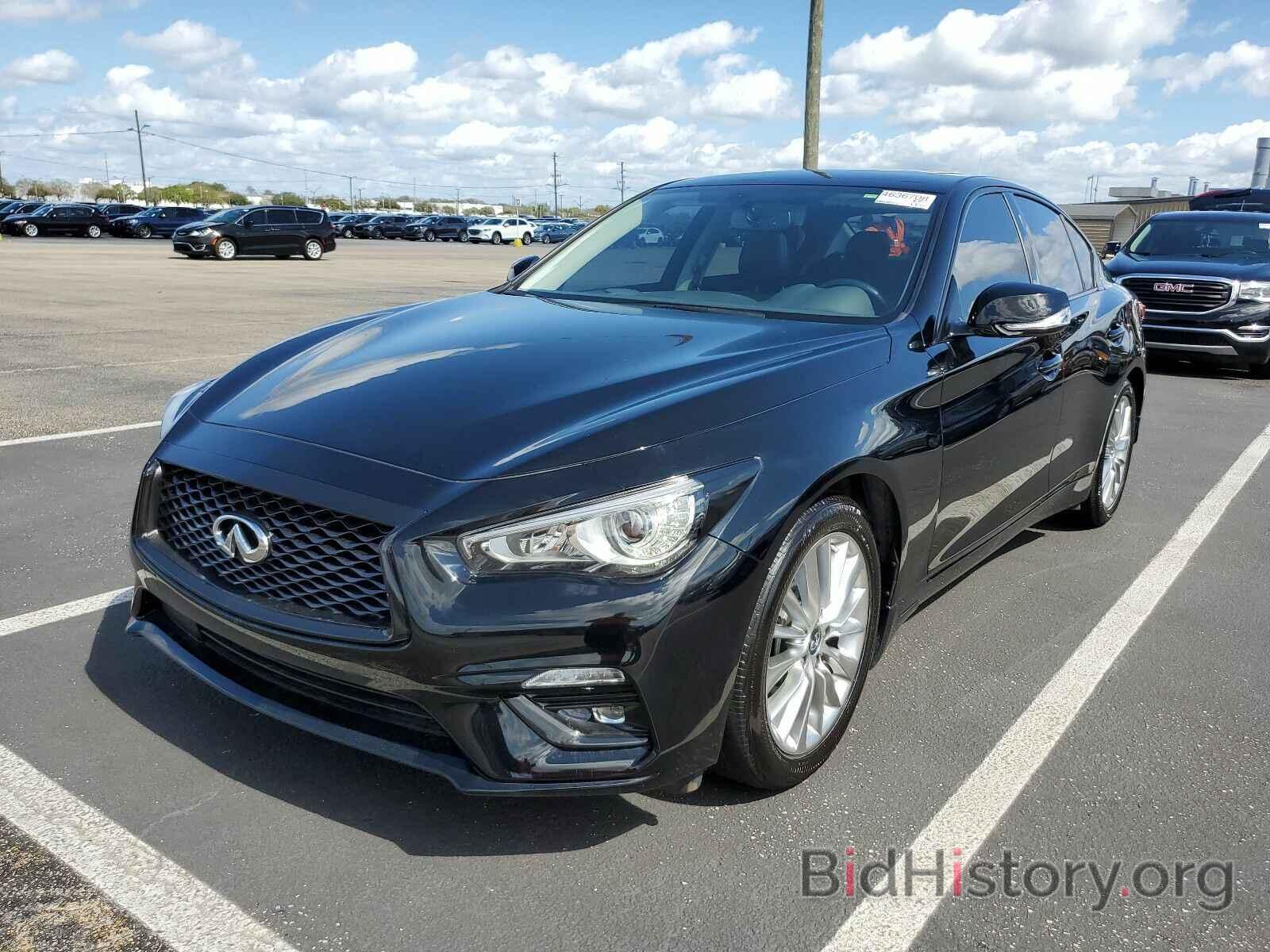 Photo JN1EV7AP4KM514198 - INFINITI Q50 2019