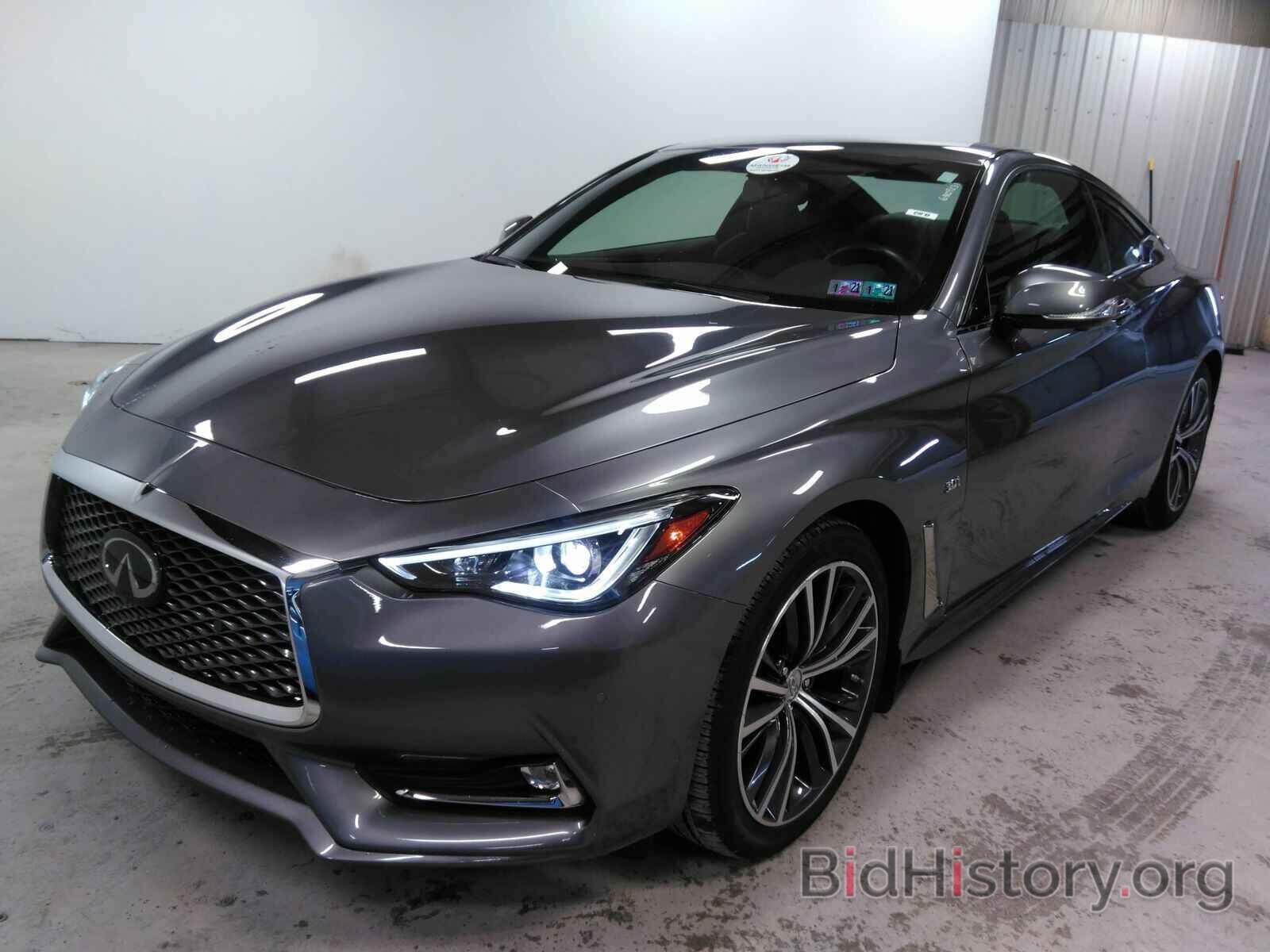 Фотография JN1EV7EL3KM290056 - INFINITI Q60 2019