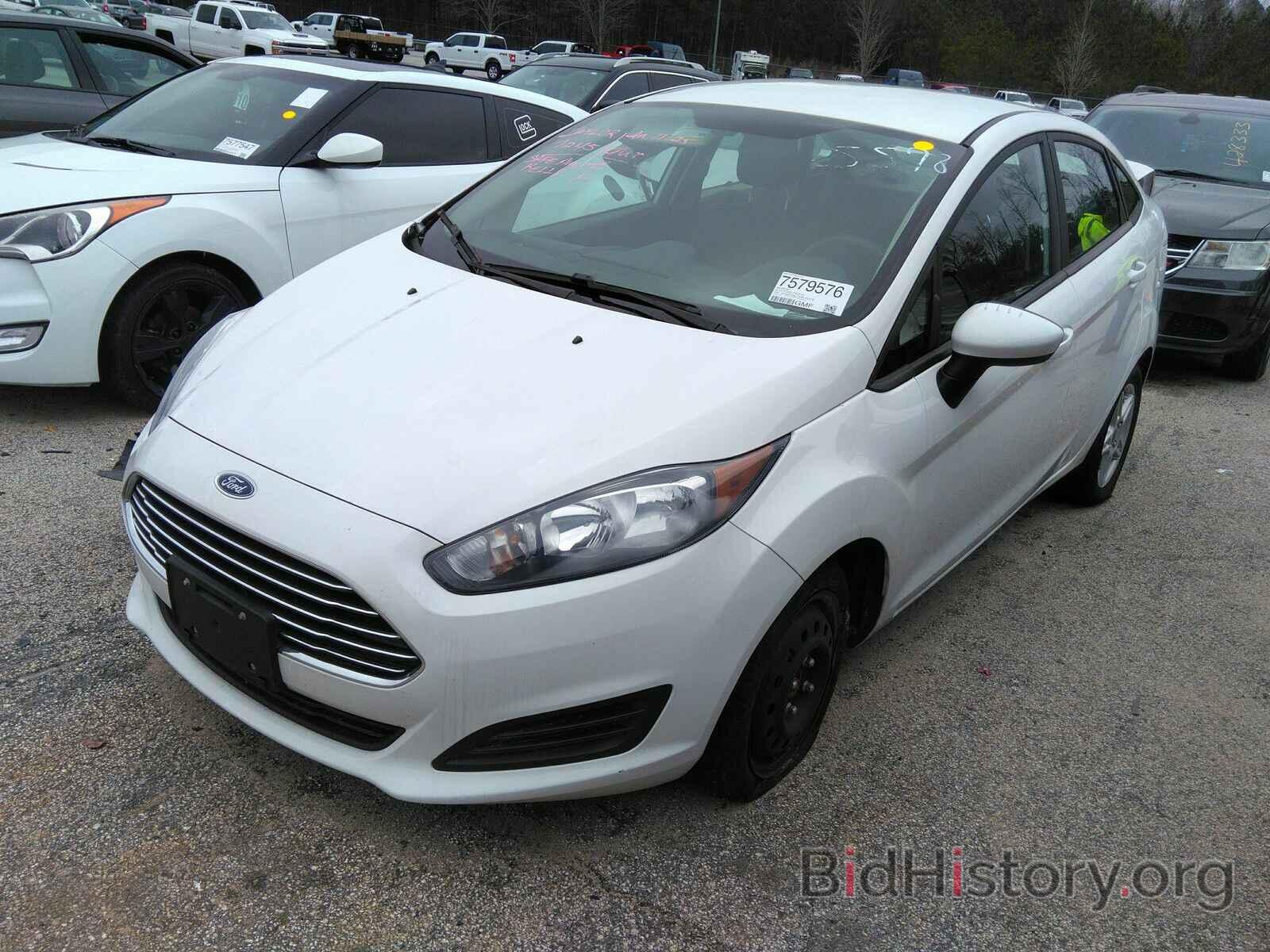 Фотография 3FADP4BJ1KM145578 - Ford Fiesta 2019