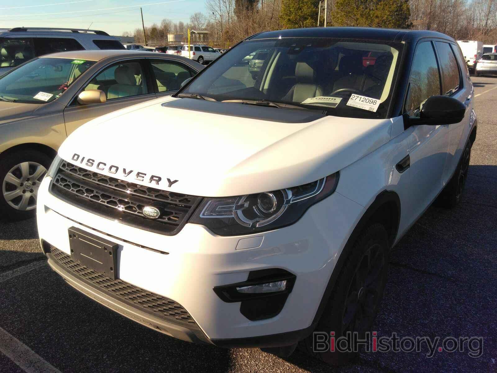 Photo SALCR2FX2KH783175 - Land Rover Discovery Sport 2019