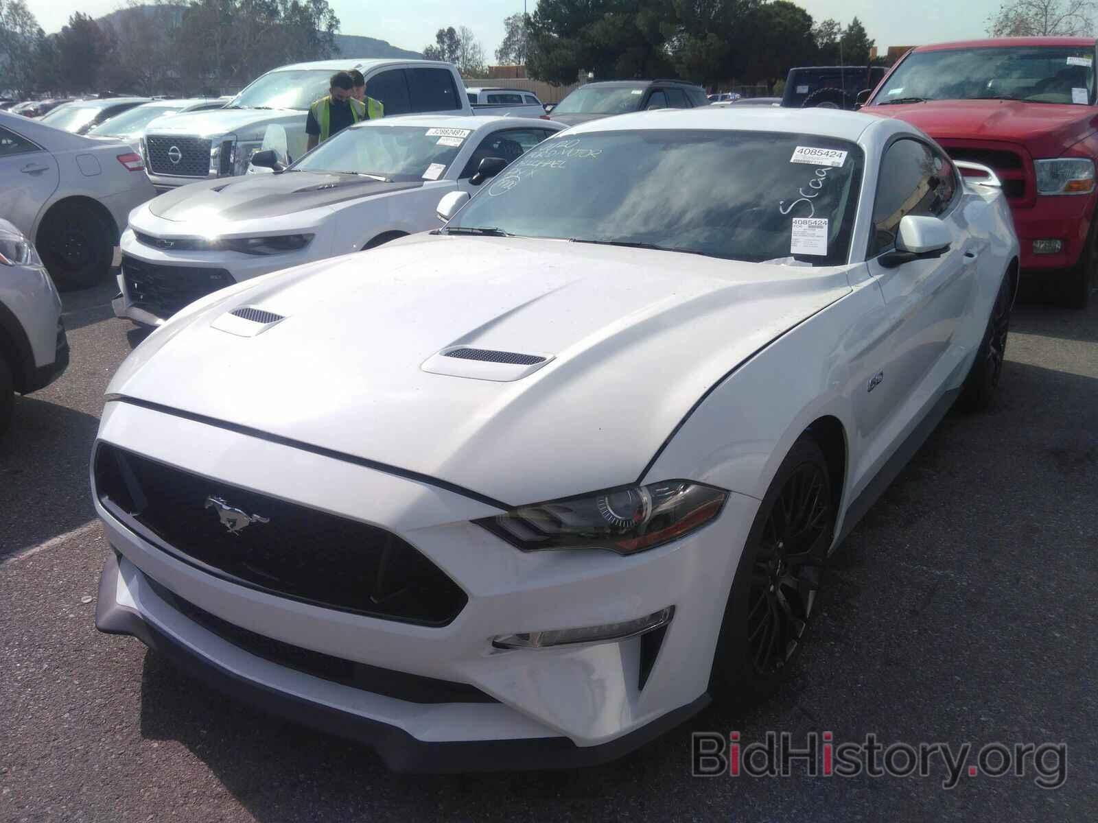 Photo 1FA6P8CF0K5148245 - Ford Mustang GT 2019