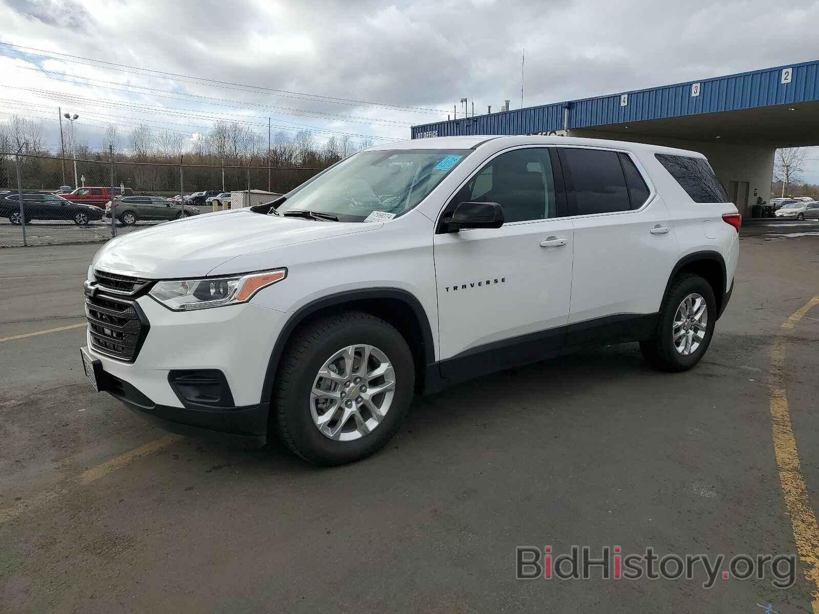 Photo 1GNERFKW4KJ200951 - Chevrolet Traverse 2019