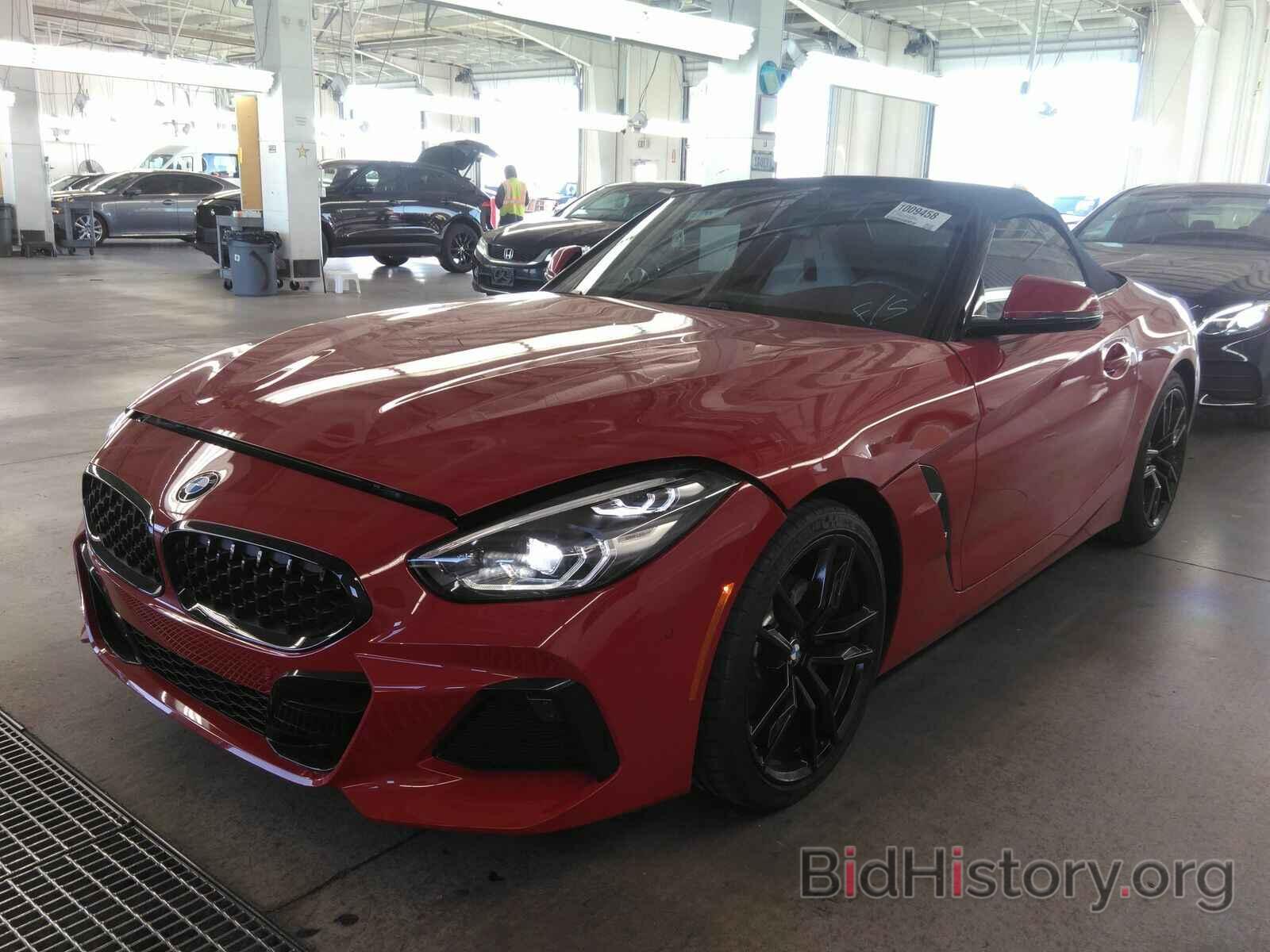 Photo WBAHF3C5XKWW28204 - BMW Z4 2019