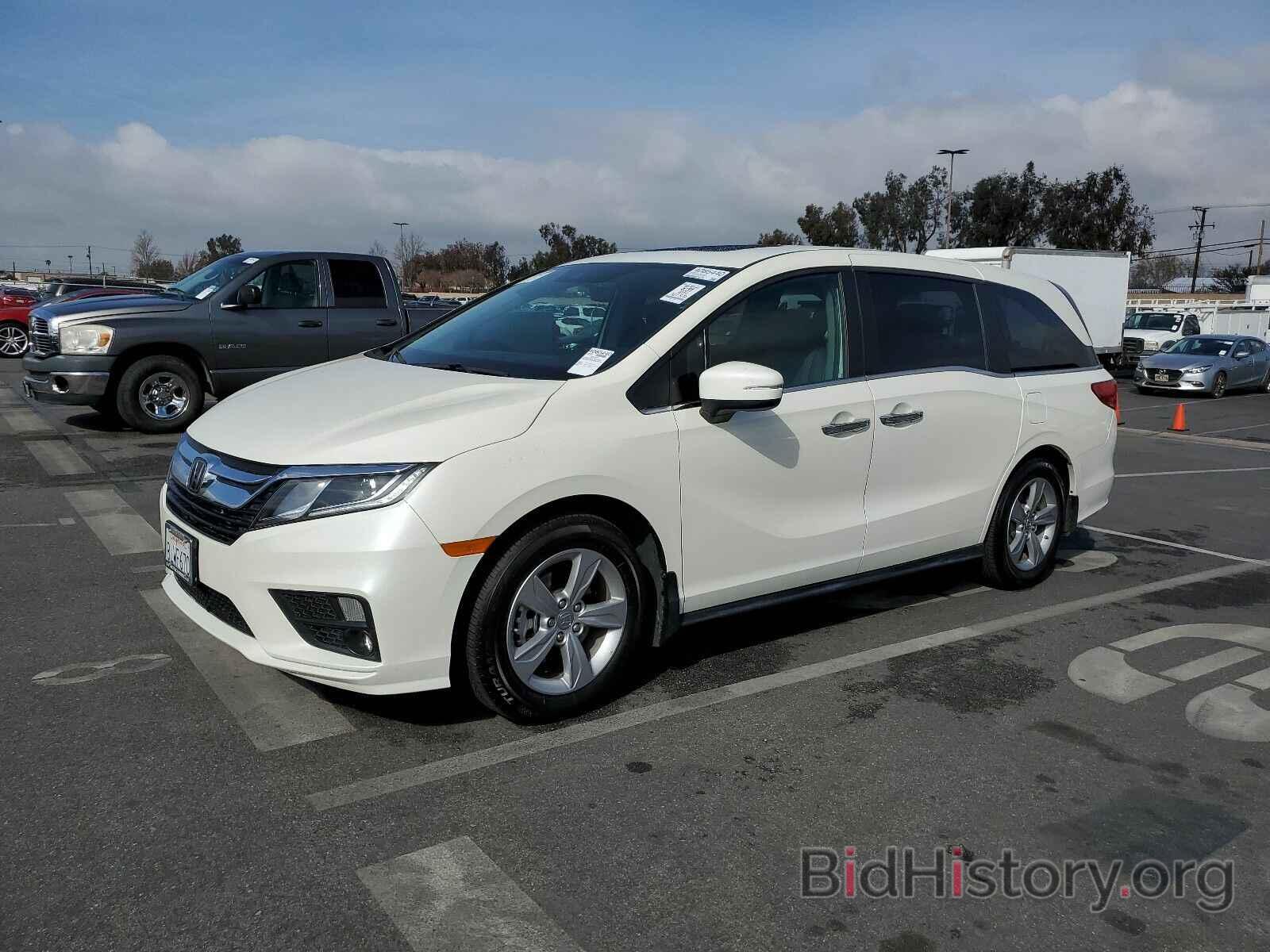 Фотография 5FNRL6H77KB092778 - Honda Odyssey 2019