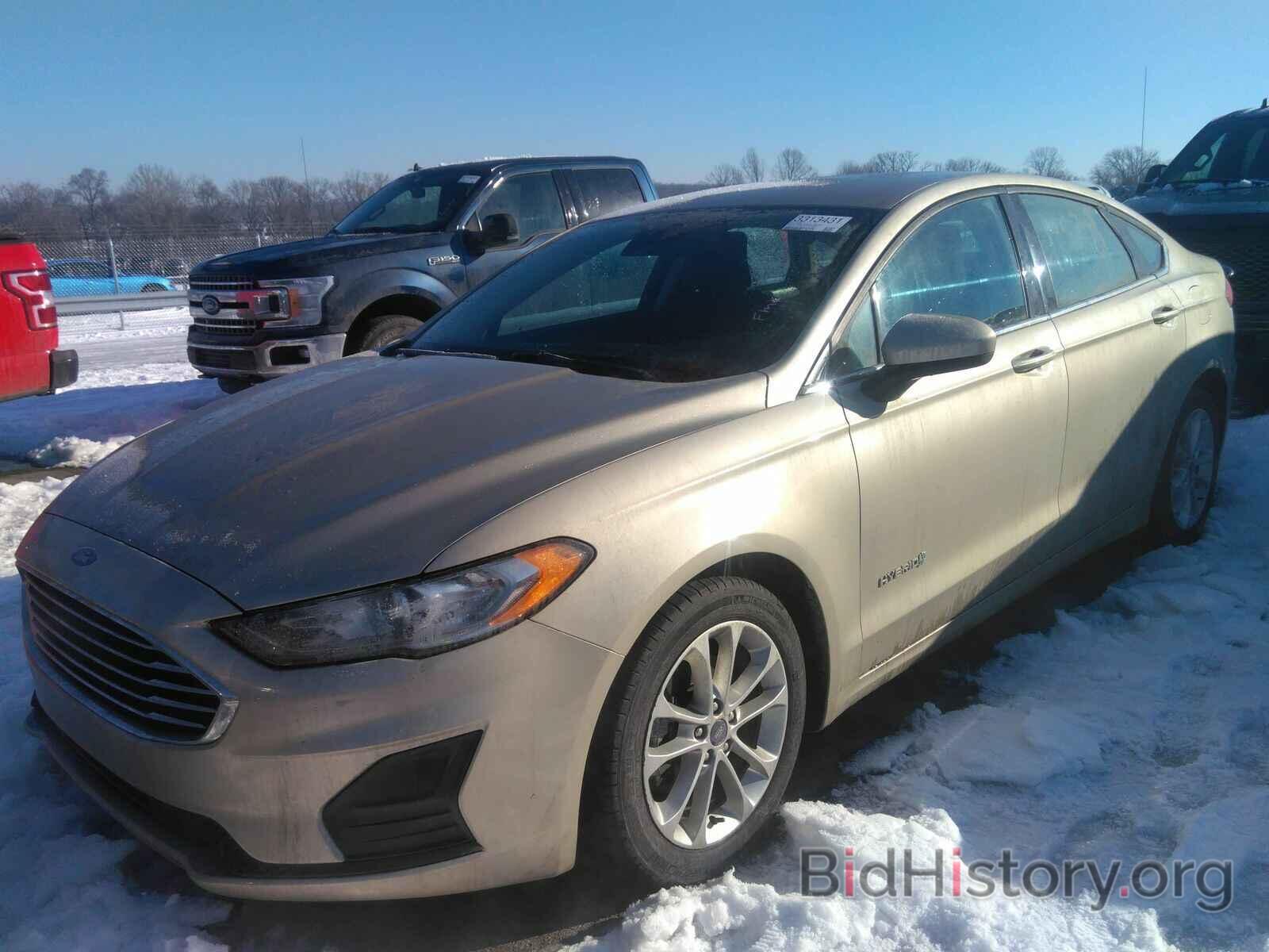 Фотография 3FA6P0LUXKR131689 - Ford Fusion Hybrid 2019