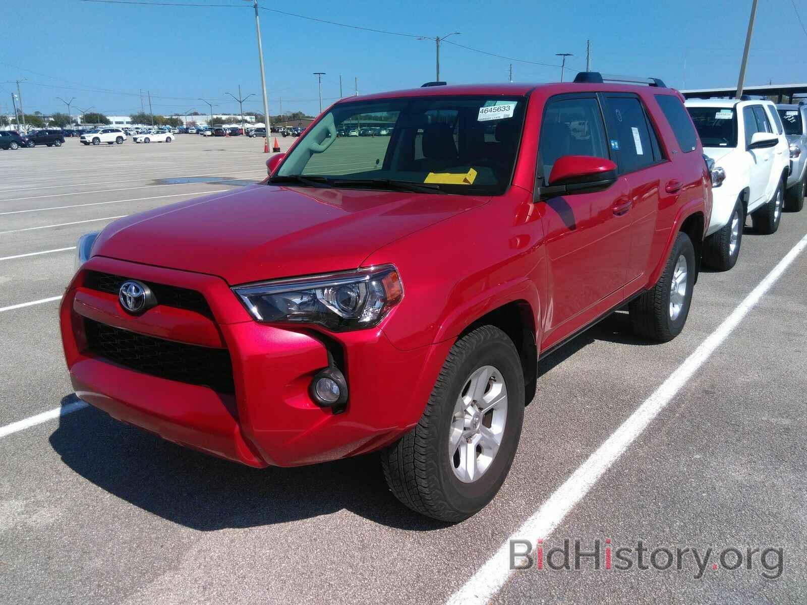 Photo JTEZU5JR2K5201860 - Toyota 4Runner SR5 2019