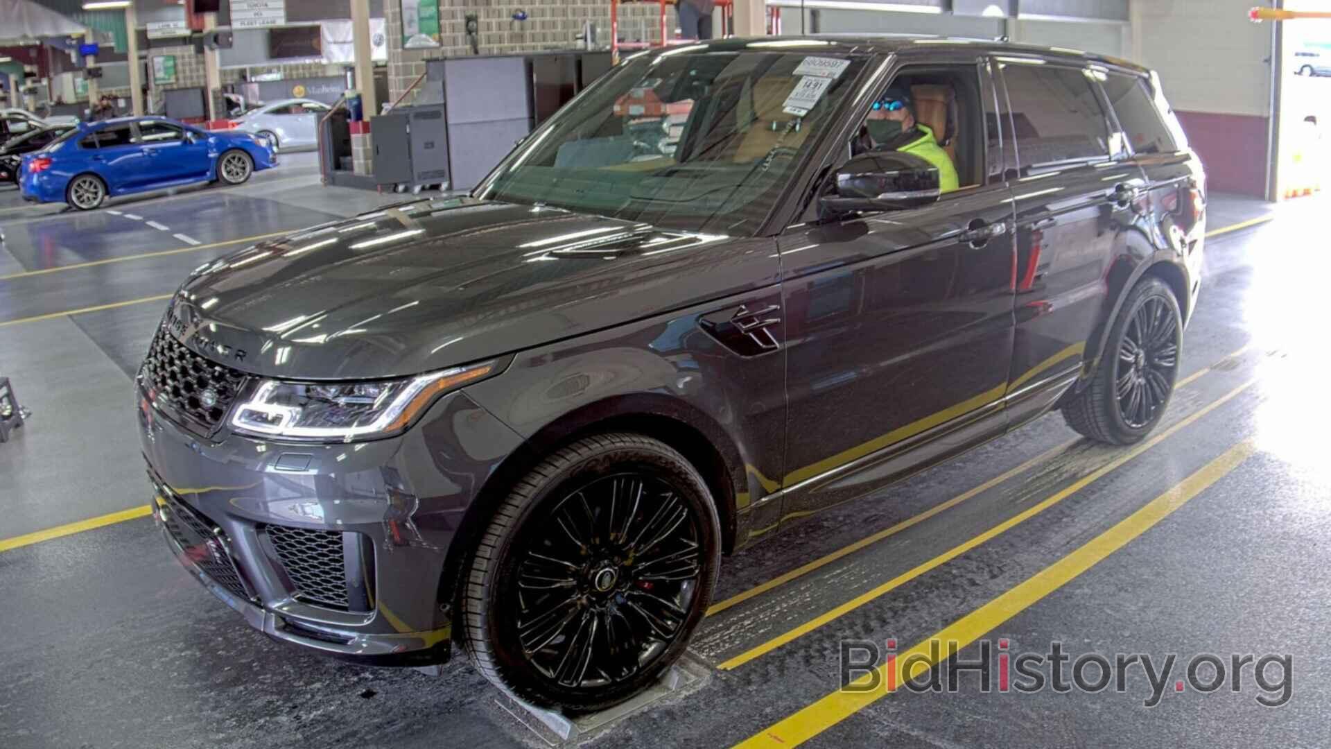 Photo SALWV2RE4KA853934 - Land Rover Range Rover Sport 2019