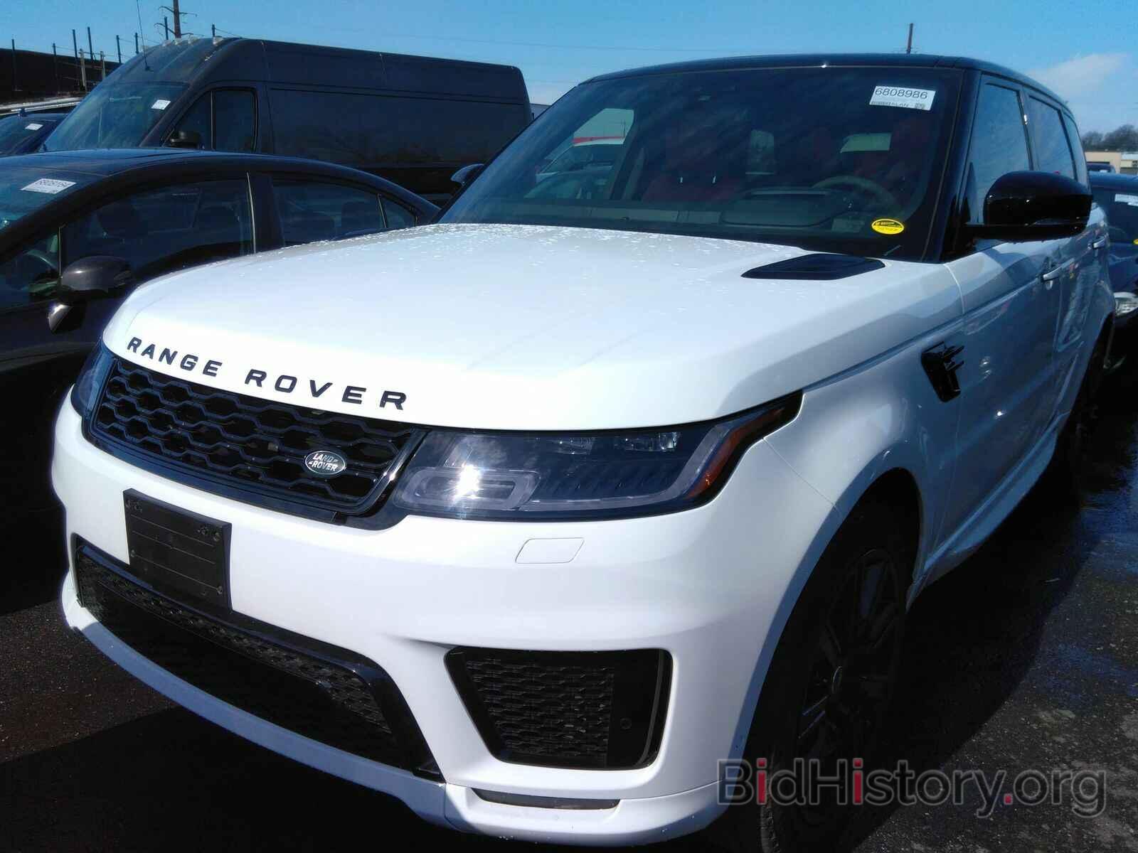 Photo SALWS2SU4KA874857 - Land Rover Range Rover Sport 2019