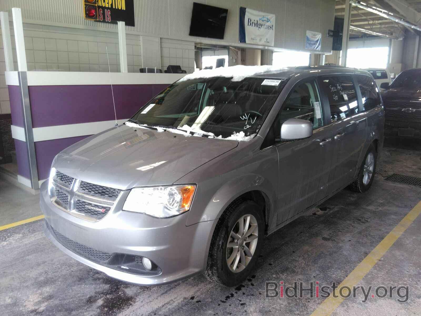 Фотография 2C4RDGCG0LR160189 - Dodge Grand Caravan 2020