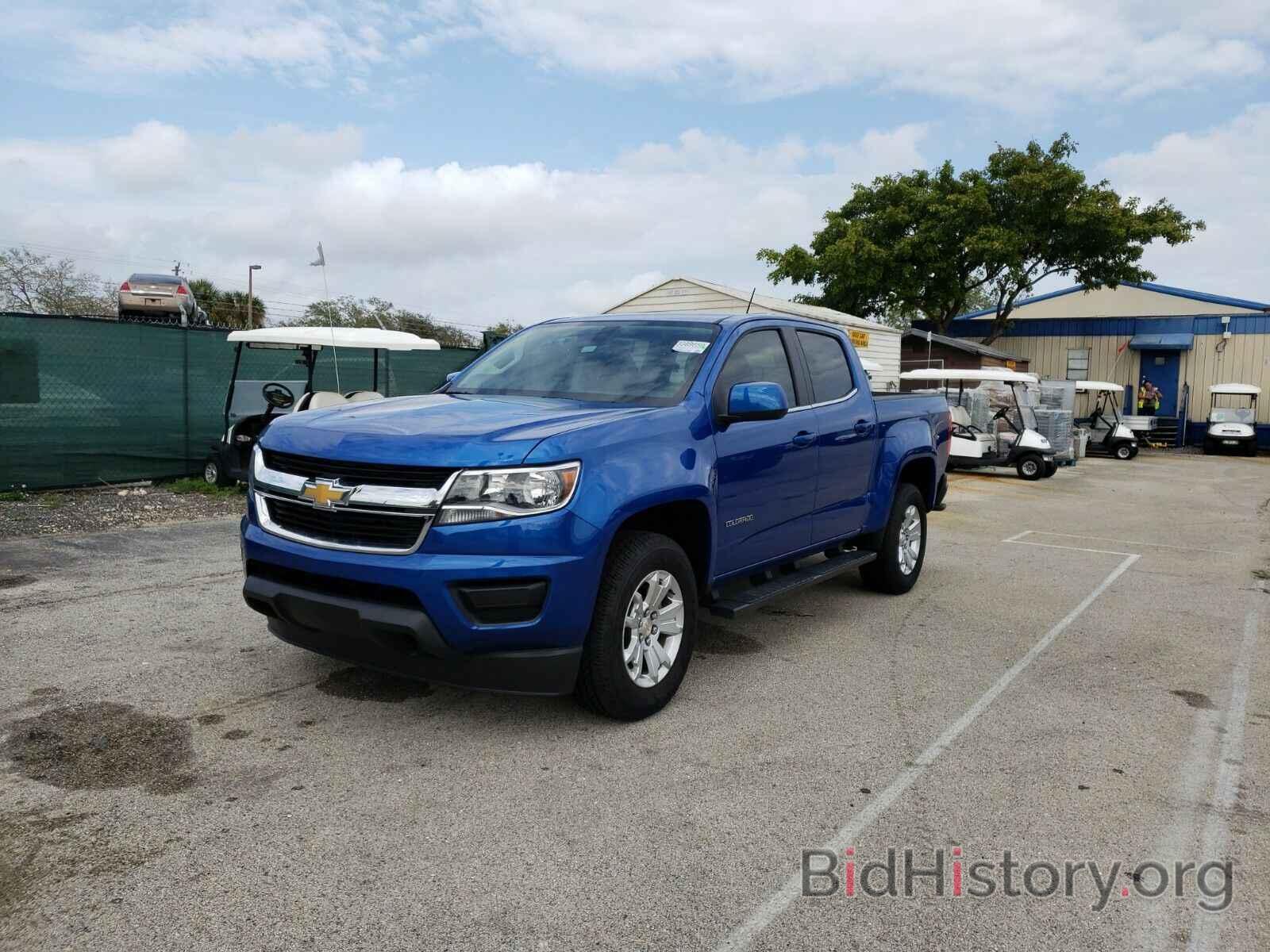 Фотография 1GCGSCEA2L1207287 - Chevrolet Colorado 2020