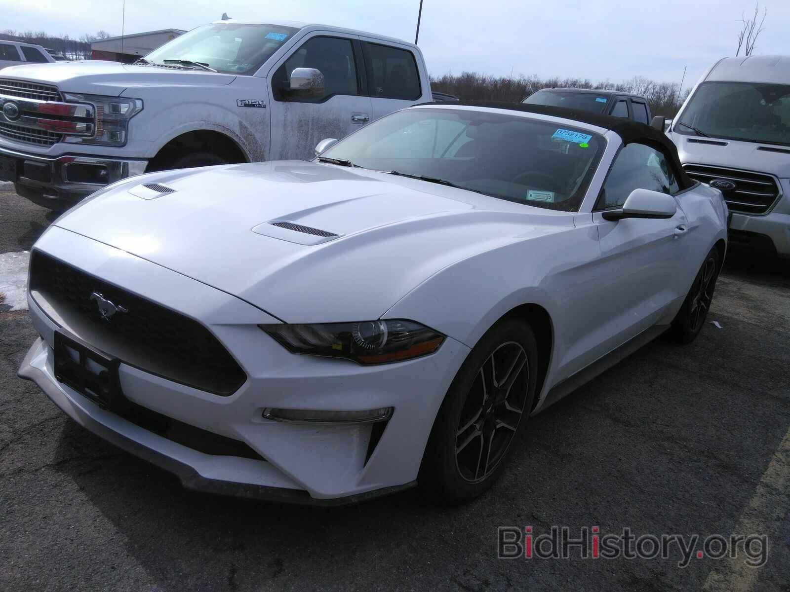 Photo 1FATP8UH5L5145085 - Ford Mustang 2020