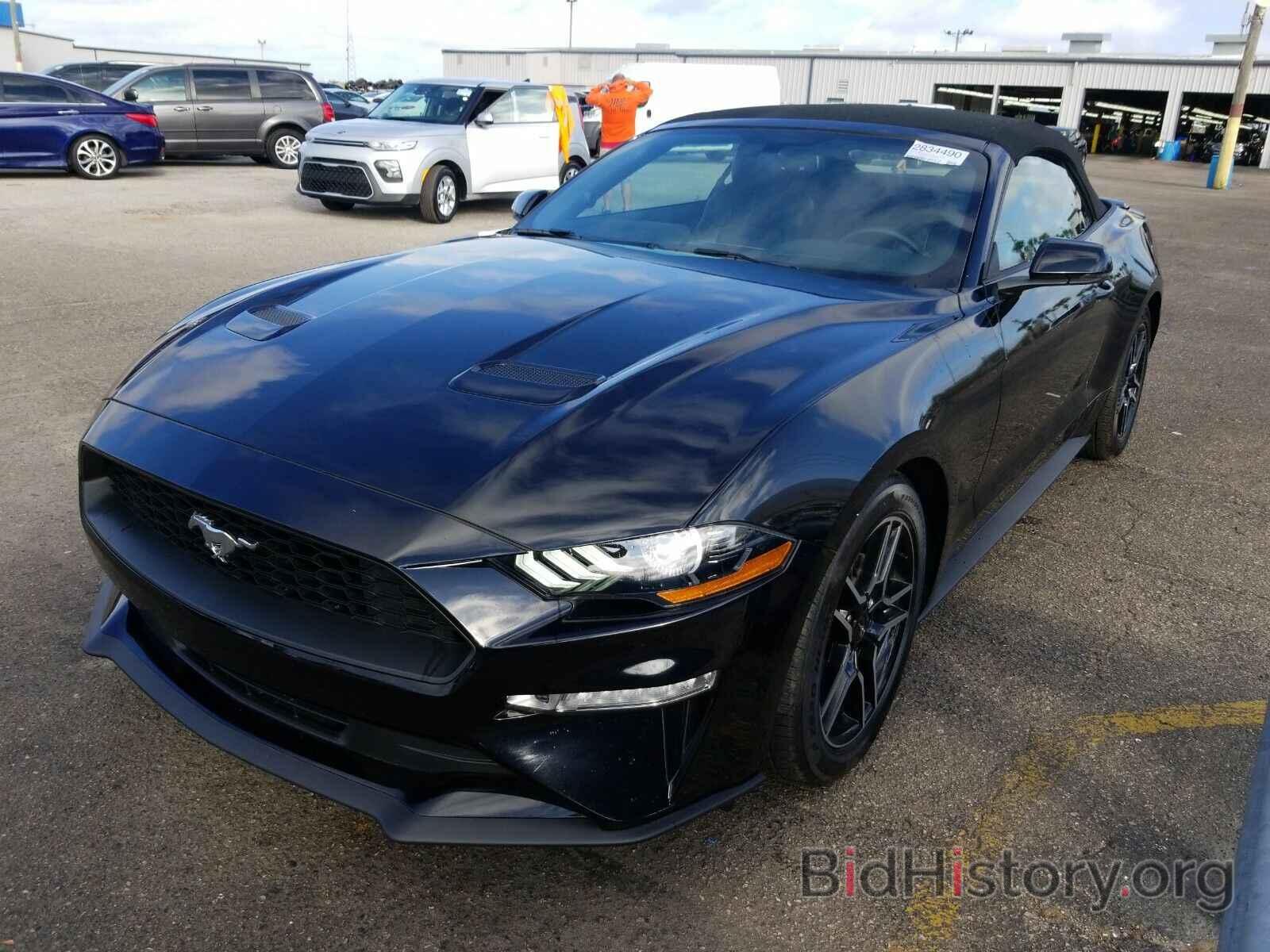 Photo 1FATP8UH3L5118953 - Ford Mustang 2020