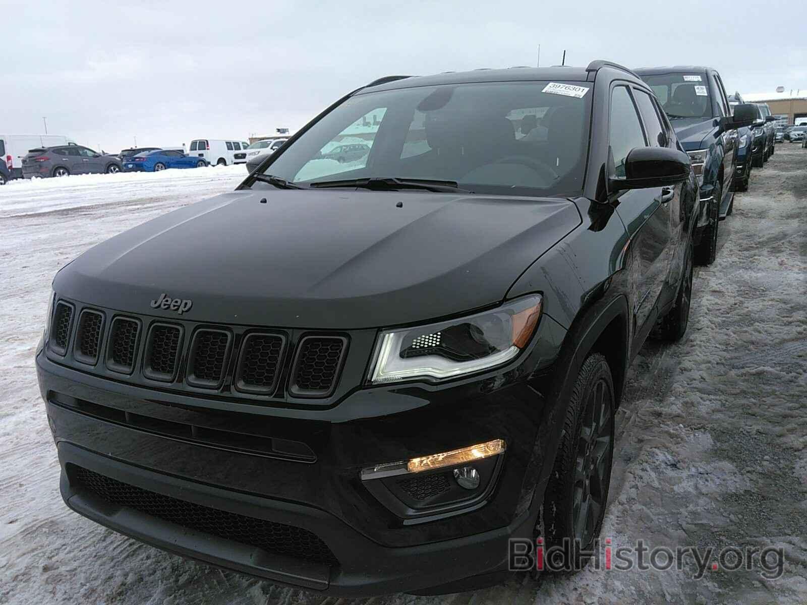 Фотография 3C4NJDCB8LT121793 - Jeep Compass 2020