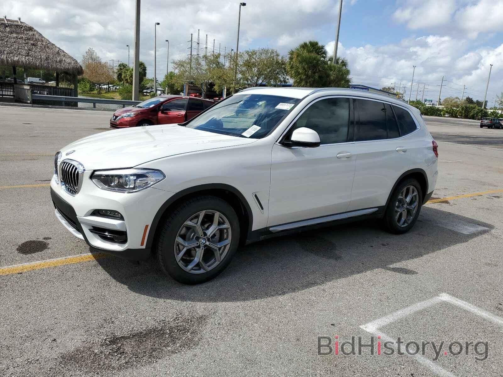 Фотография 5UXTY3C02M9E42073 - BMW X3 2021