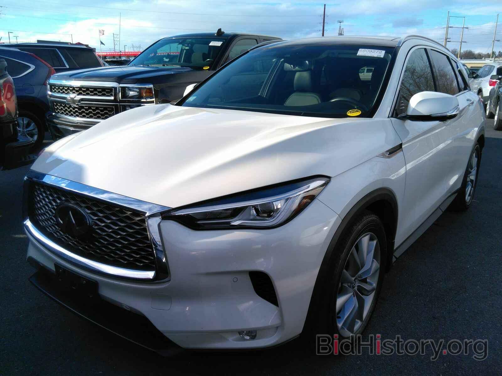 Фотография 3PCAJ5M35KF132842 - INFINITI QX50 2019