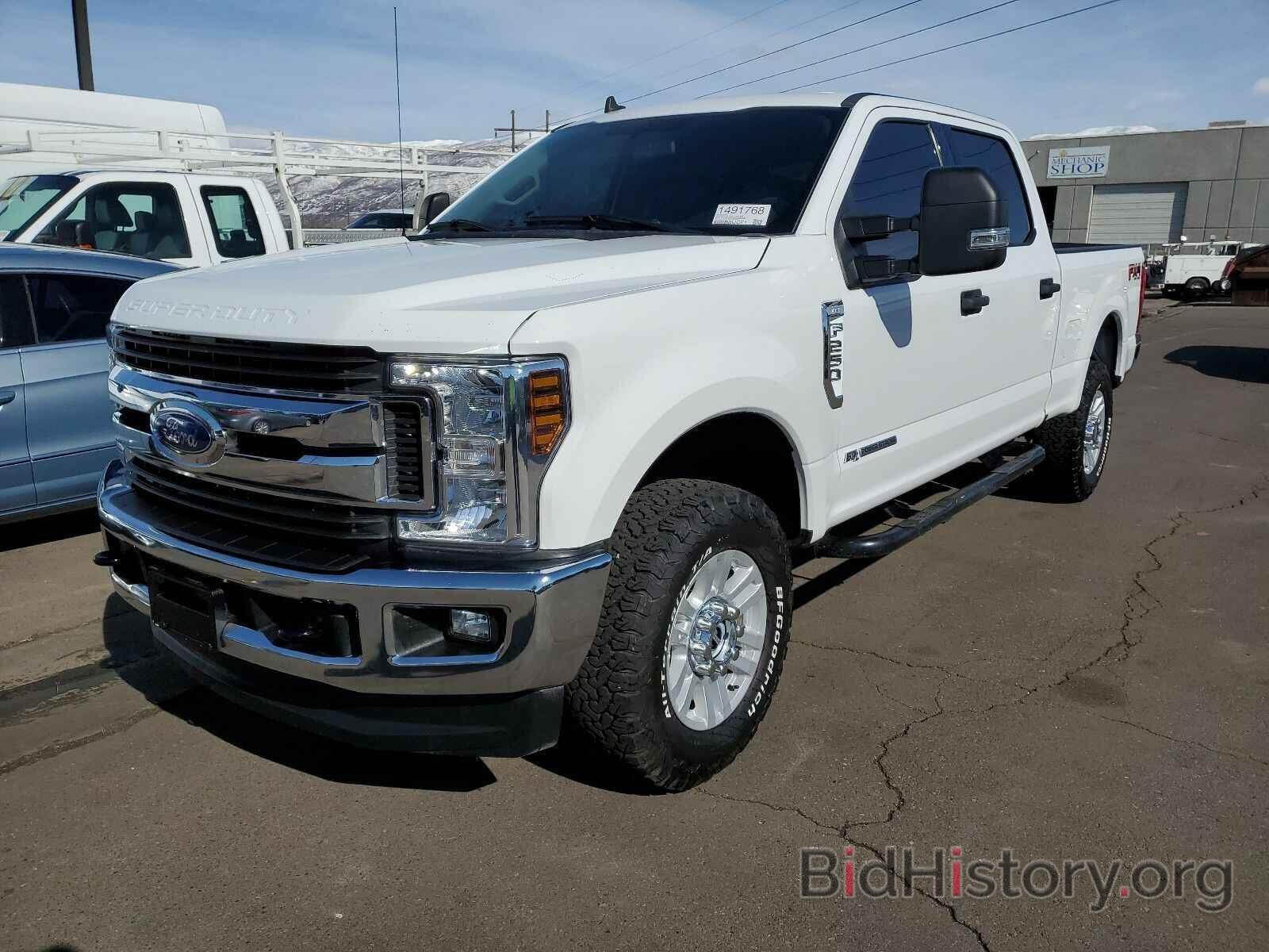 Фотография 1FT7W2BTXKEE45352 - Ford Super Duty F-250 SRW 2019