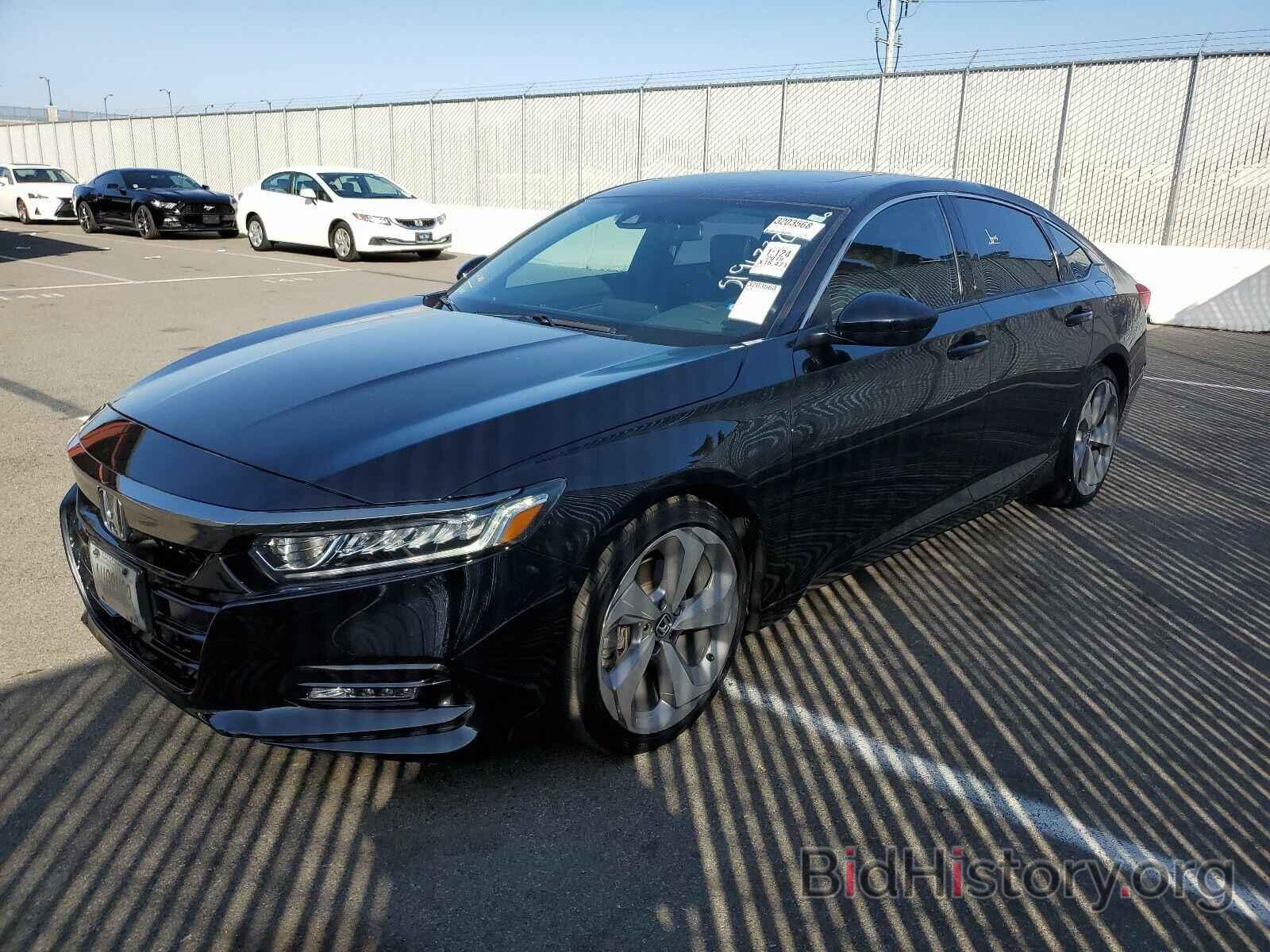 Фотография 1HGCV2F35KA034350 - Honda Accord Sedan 2019