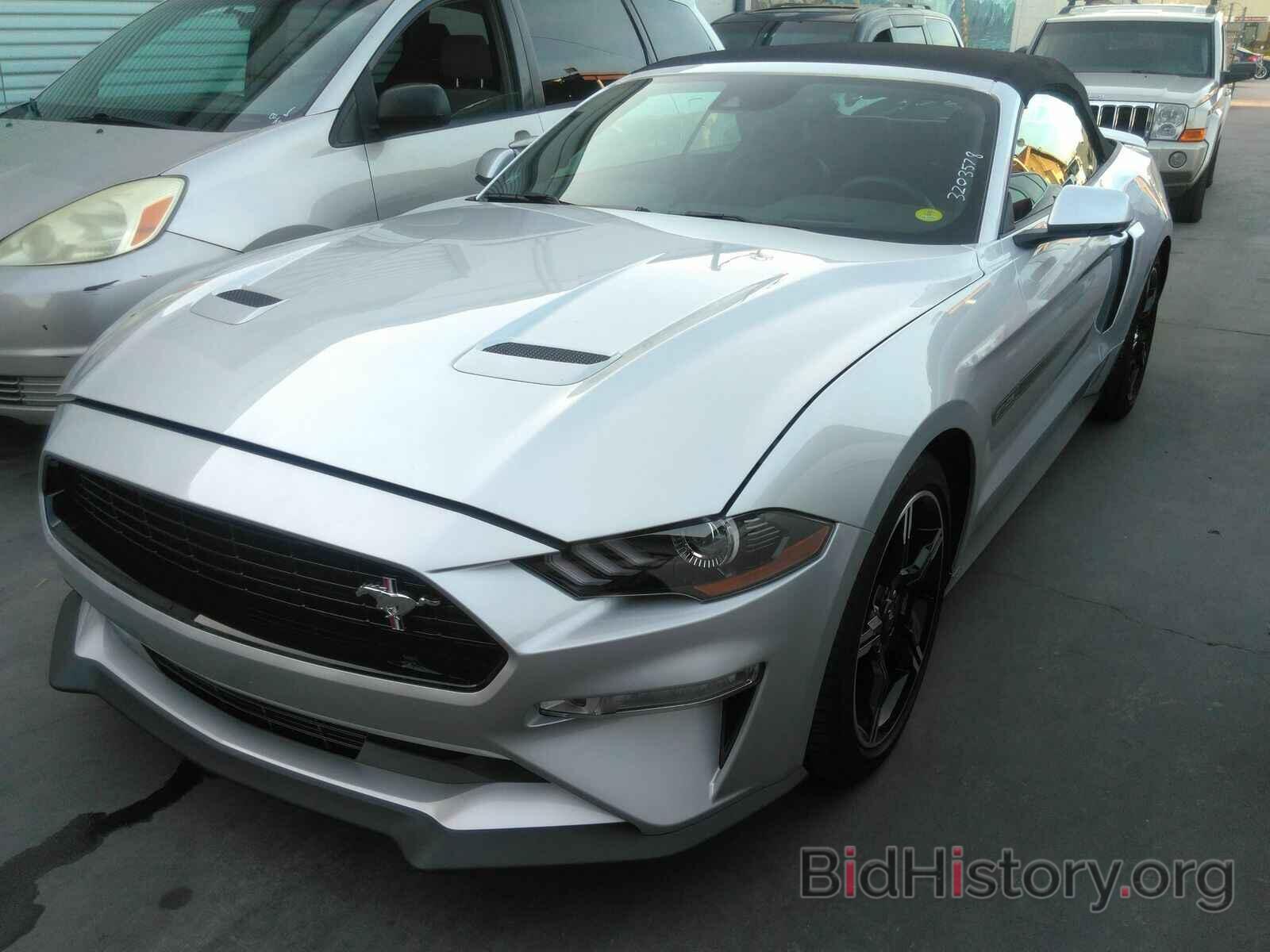 Photo 1FATP8FF6K5130721 - Ford Mustang GT 2019