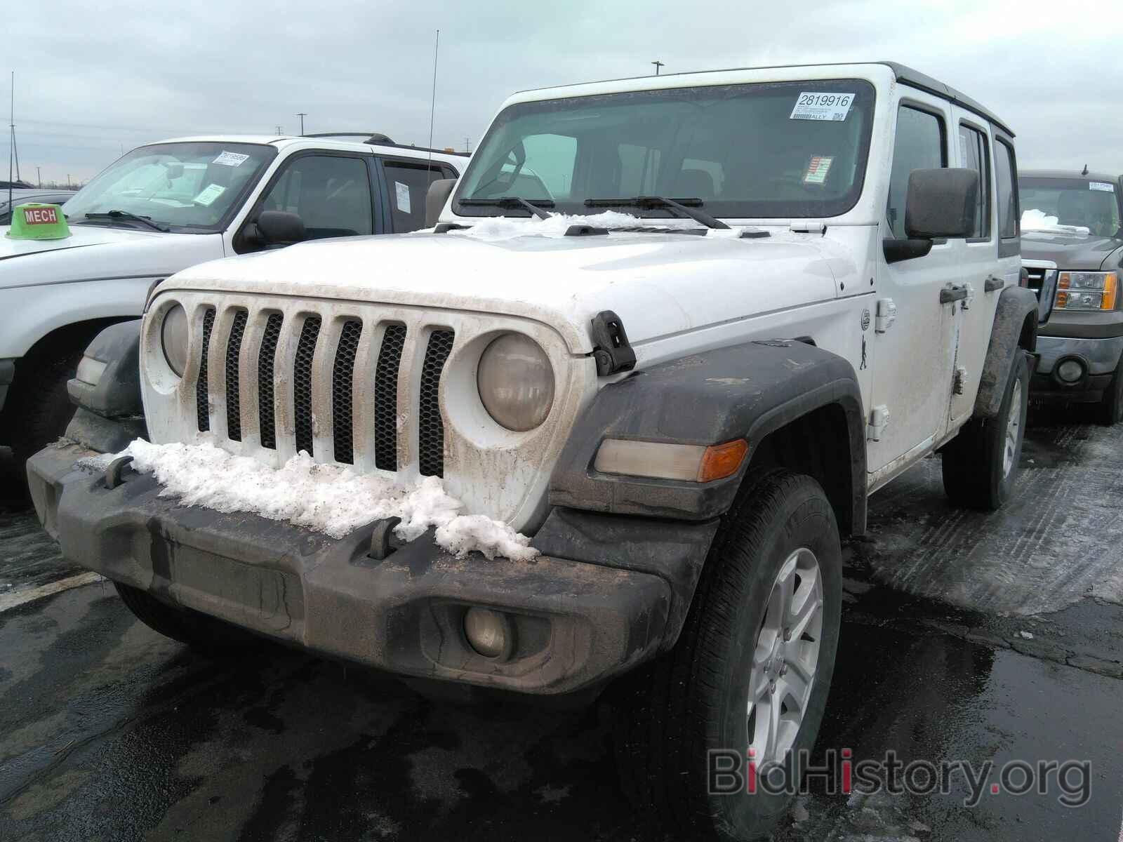 Photo 1C4HJXDG2KW609008 - Jeep Wrangler Unlimited 2019