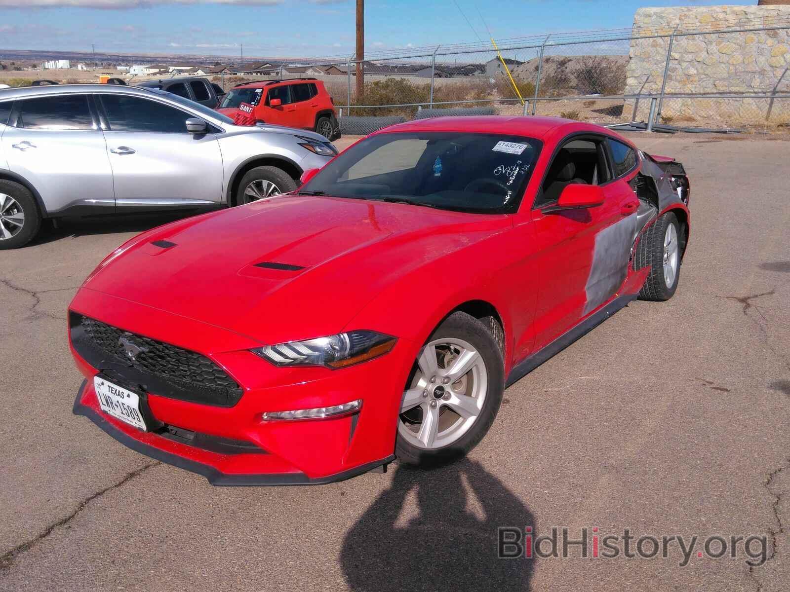 Photo 1FA6P8TH1K5123081 - Ford Mustang 2019