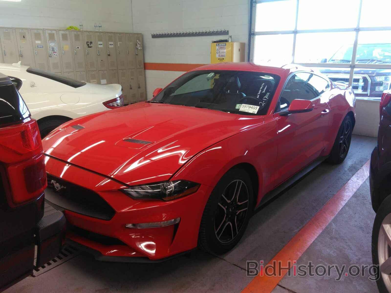 Photo 1FA6P8TH6L5139083 - Ford Mustang 2020
