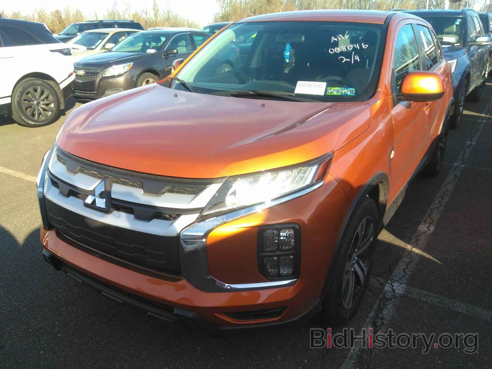 Photo JA4AP3AU4LU008046 - Mitsubishi Outlander Sport 2020